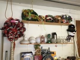 Garage items