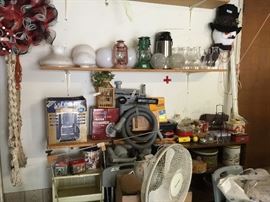Garage items
