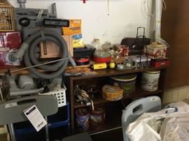 Garage items