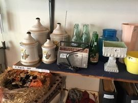 Garage items