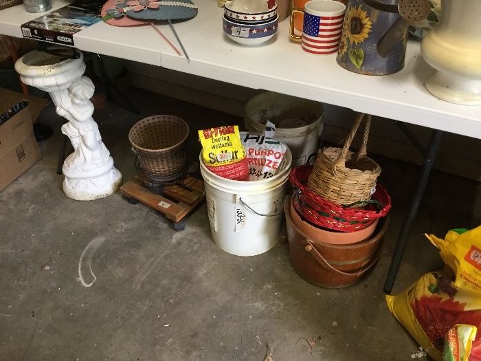 Garage items