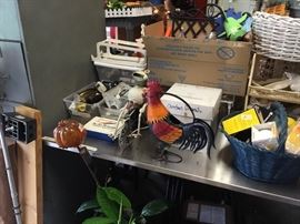 Garage items
