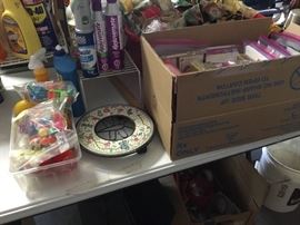 Garage items
