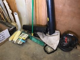 Another room off the garage at the back - these items inside that room.