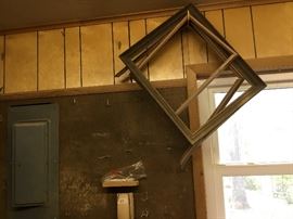 Another room off the garage at the back - these items inside that room.