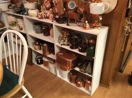 Copper and crocks