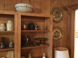 Dining Room Shelves