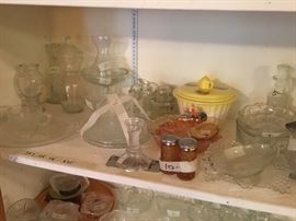 Additional dining room shelves