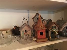 Additional dining room shelves