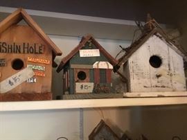 Additional dining room shelves