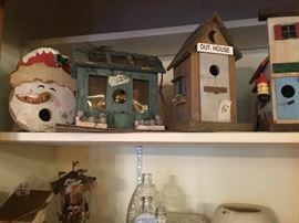 Additional dining room shelves