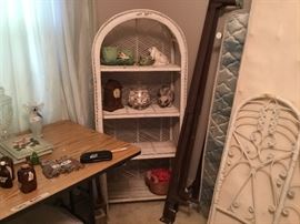 Wicker Shelf