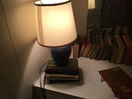 Antique/Vintage books - bedroom 2