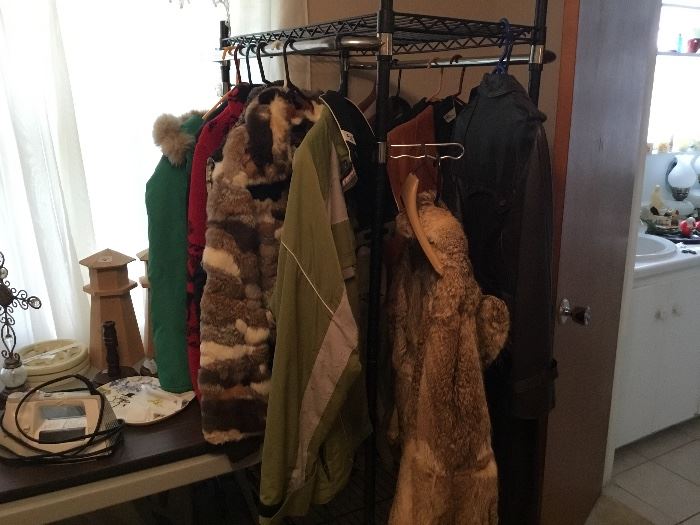 Bedroom 3 - rack of coats
