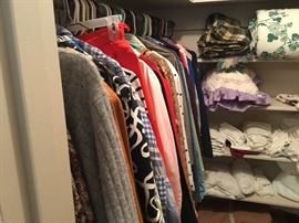 Bedroom 3 - clothing