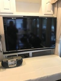 55" Class Sony with full motion mount