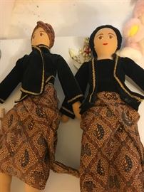 Antique Dolls from India
