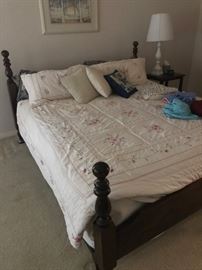 King Size 4 Poster Bed