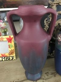 Huge Van Briggle Mulberry Vase