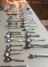 Silver Plate Individual Pieces