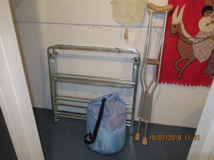 blow up bed and frame work