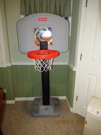 fisher price basketball game