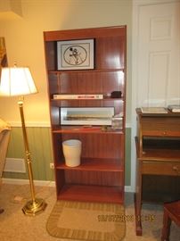bookcase and misc