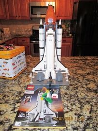 LEGO MODEL ROCKET