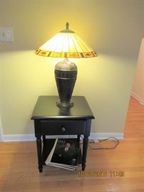Arts and Crafts Table Lamp