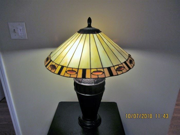 Arts and Crafts Table Lamp