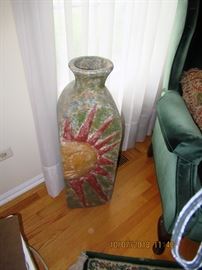 FLOOR VASE