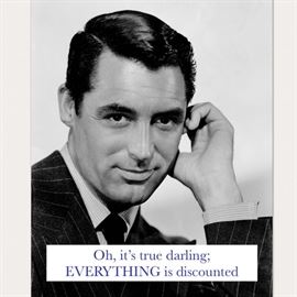SUNDAY IS DISCOUNT DAY, UP TO 50% OFF