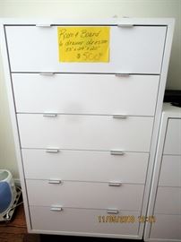 BUY IT NOW,   ROOM AND BOARD 6 DRAWER DRESSER,  53" X 29" X 20", ONE OF 2 AVAILABLE $500.00 EACH. 