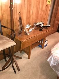 SOFA TABLE WITH DROP LEAVES