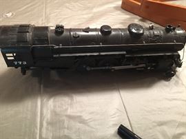 1964 LIONEL 773 1964 w/773W TENDER