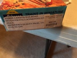 VERDE CANYON RAILROAD HO GAUGE F7A LOCOMOTIVE