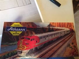 VERDE CANYON RAILROAD HO GAUGE F7A LOCOMOTIVE