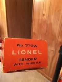 1964 LIONEL 773 1964 w/773W TENDER.