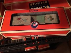 LIONEL HAWAII BOXCAR