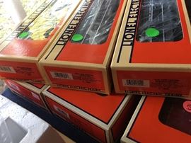 LIONEL NEW YORK CENTRAL PASSENGER CARS.