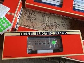 LIONEL 19128 SANTA FE ALUMINUM FULL VISTA DOME CAR