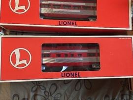 LIONEL 6-29130 TEXAS SPECIAL J.PICKNEY HENDERSON VISTA DOME CAR.