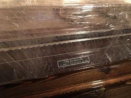 726 BERKSHIRE LIONEL CENTURY CLUB DISPLAY CASE.