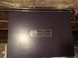 LIONEL CENTURY CLUB NY 2333 F3 A-A SET.