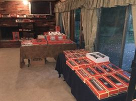 HUGE LIONEL COLLECTION