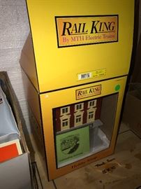 ESTATE FIND RAIL KING MTH ELECTRIC TRAINS