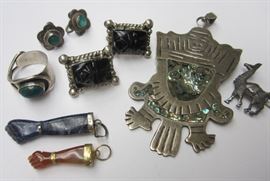 Sterling silver jewelry