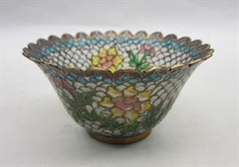 mini Plique-à-jour bowl