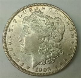 Morgan silver dollar, better date