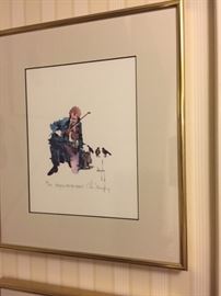 Charles Murphy original art